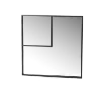 ARCADE - Miroir en métal 50x50cm