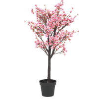 BLOOM - Cerisier Artificiel, 567 Fleurs, H.115cm, Rose