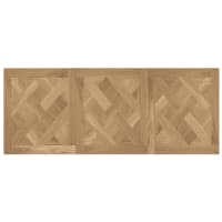 NIZA - Cabecero cama 150x60 cm, imitación madera, mdf con impresión realista