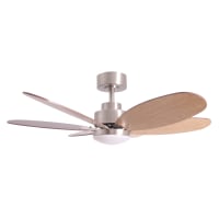 Ventilador De Techo Mirabel 40w CCT CristalRecord