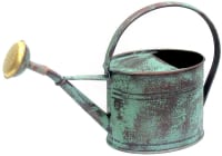 Arrosoir en acier galvanisé avec pomme 1.75 litres vert vieilli