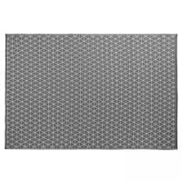 SOLYS - Tapis d'extérieur polypropylène gris 270x180 cm