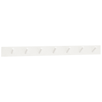 KATE II - Cintre en bois couleur blanc