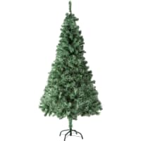 Árbol de Navidad artificial PVC verde