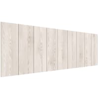 FRESNO - Cabecero cama 150x60 cm, imitación madera, mdf con impresión realista