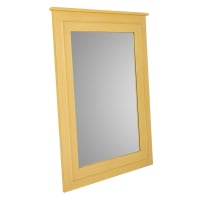 Espejo de madera : 70x03x90h cm