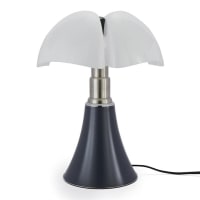 Lampe ampoules LED pied télescopique H66-86cm