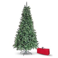 GREEN - Sapin de Noël 210 cm avec sac