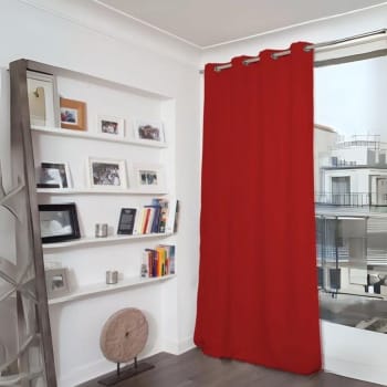 rideau phonique thermique occultant