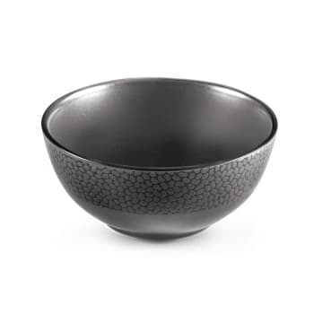 SECRET DE GOURMET Lot De 6 Bols Striés Cléa 50cl Transparent Pas Cher