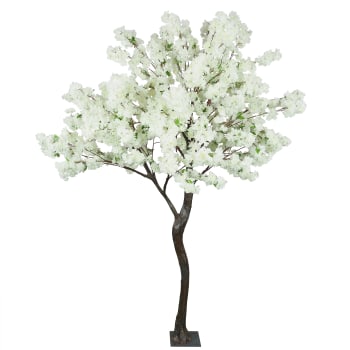 Grand Arbre Artificiel Cerisier Blanc XXL, 16 Branches, H.270cm NEHA |  Maisons du Monde