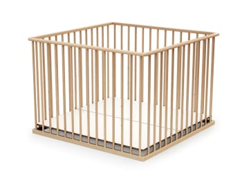 Parc Fixe 100x100 Blanc Maisons Du Monde