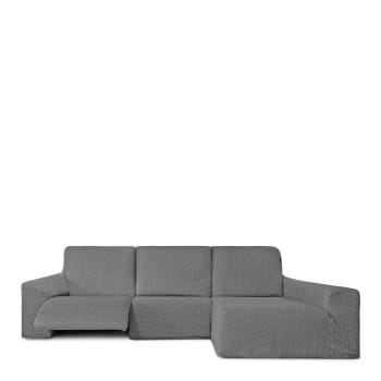 Funda de Sofa 4 Plazas Elastica Modelo 7 Premium Roc Crudo