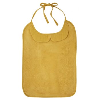 Grand Bavoir Bebe En Bambou Bleu Indigo Maisons Du Monde