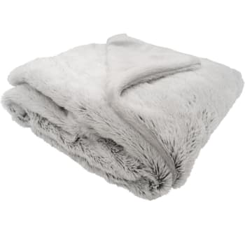 Couverture Bebe Snow Doublee En Coton Gris 75x100 Maisons Du Monde