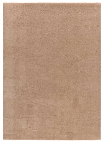 Tapis tissé beige 120x170 cm