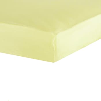 Drap Housse Bebe Jaune Coton Maisons Du Monde