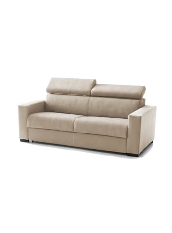 Funda Sofá Relax Bielastica Adaptable 2 Plazas (150-200 cm) Beige ROC