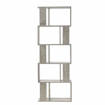 Rebecca Mobili Libreria Angolare Wenge Truciolato 3 Scaffali Modulari Per Sala Ufficio 87794205