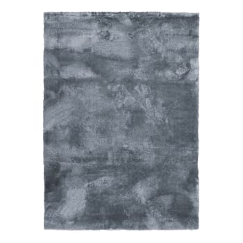 Tapis de salon à poil ras monochrome Poil souple Couleur Terra Dimension  80x150 cm