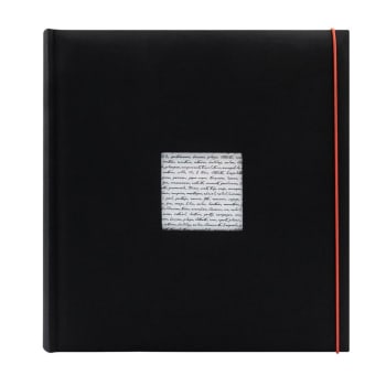 Album photo pochettes noir 500 photos 11.5x15 cm Linea