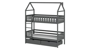 Letto per bambini 190x90cm in legno MARCEAU