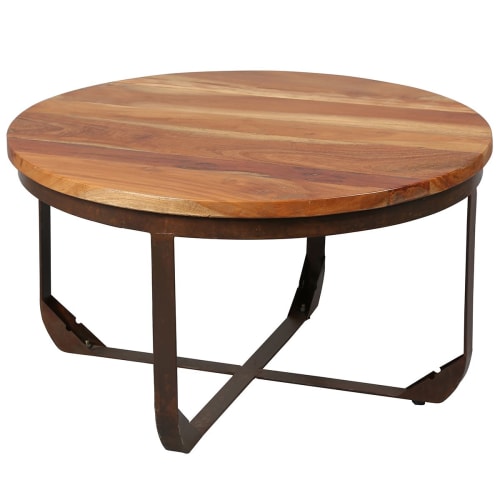 Meubles Tables basses | Table  basse ronde - DP83490