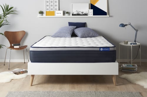 Matelas 140x190 cm - Ressorts Ensachés, Très épais 30 cm EXTRAFRESH SP 30