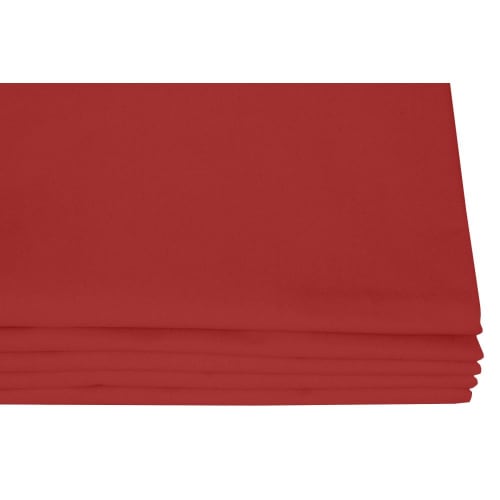 Rideau occultant total rouge 135 x 250