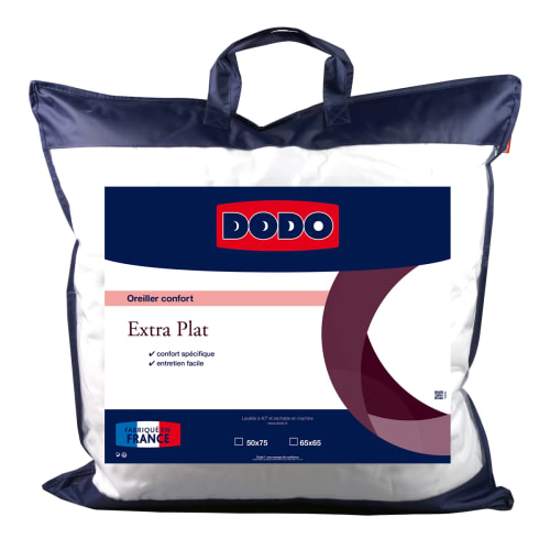 Oreiller Extra Plat 65x65 Cm Maisons Du Monde