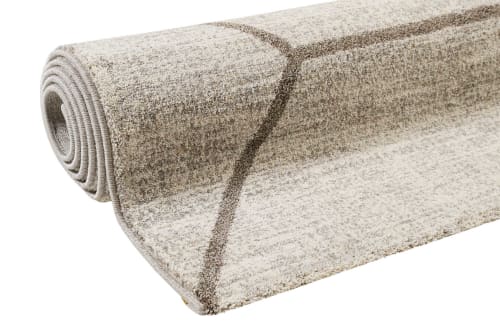 Tapis Boss Design Kurzflor Tapis Gradient Chiné Bordure