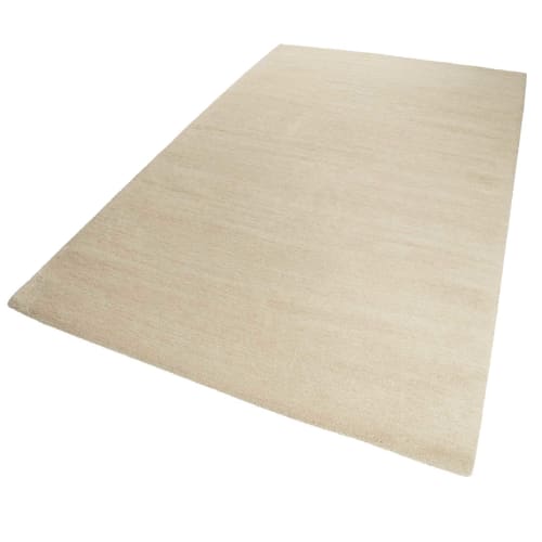 Tappeto taftato pelo lungo Grigio scuro morbido per soggiorno 230x160 Loft