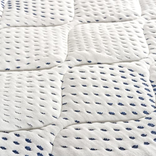 Housse de matelas polyester et polypropylène Azur ép 15 cm 90x200 cm