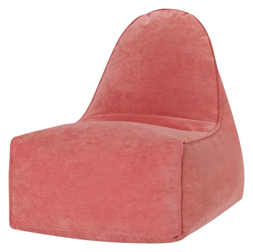 Canapés et fauteuils Poufs | Fauteuil d'intérieur en velours côtelé rose - RN43949