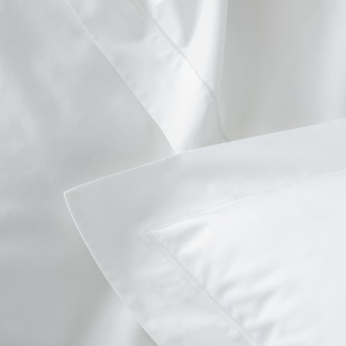 Housse De Couette Percale Coton Peigne 160 Fils 280 X 240 Stockholm Maisons Du Monde