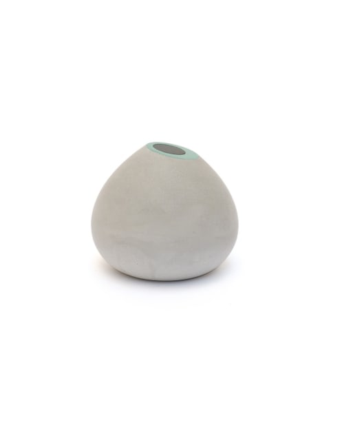 Déco Vases | Soliflore en béton beryl green - IP91000