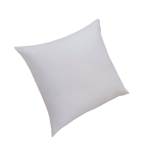 DODO, Oreiller Premium 60x60, Confort Medium, Oreiller Nuage de Douceur, Anti-acariens et Gonflant, Percale Coton + Passepoil, Fabriqué en  France