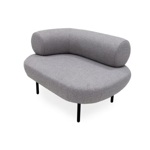Canapés et fauteuils Fauteuils | Fauteuil design en tissu - HU47115