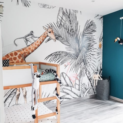 Papier Peint Panoramique Intisse 336x270cm Plenitude Maisons Du Monde