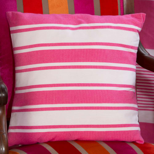 Coussin fushia maison du monde Clearance