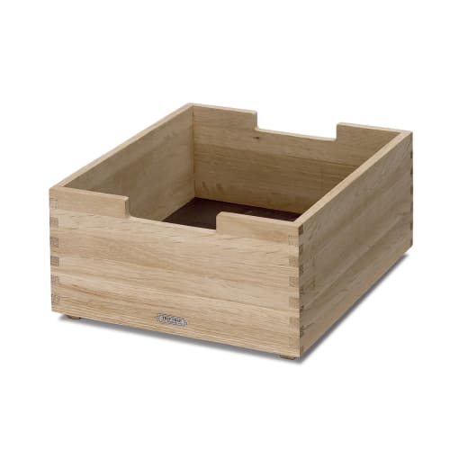 Déco Boîtes | Petite boîte en chêne 30x26 - VL74540