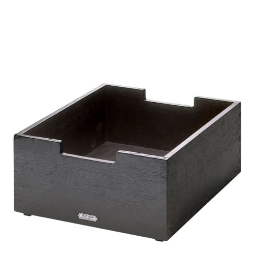 Déco Boîtes | Petite boîte en chêne noir 30x26 - CQ80588