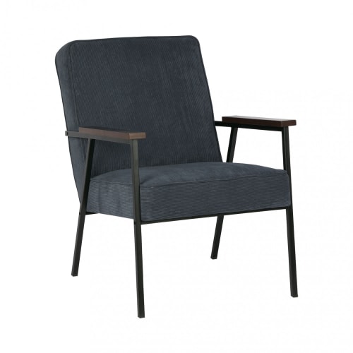 Canapés et fauteuils Fauteuils | Butaca   tela azul - ZM34220