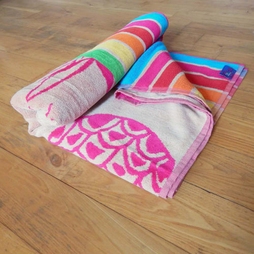 Emonye Serviette de bain pour la plage Bleu Blanc Large Rayures Carr/é Serviette pour la maison//h/ôtel//cuisine//spa//salon//salle de gym et visage 12,9 x 12,9 pouces