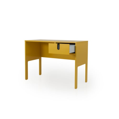 Bureau Moderne Style Scandinave Moutarde Maisons Du Monde