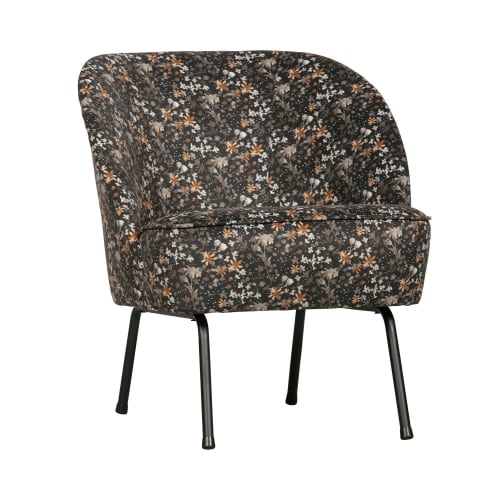 Canapés et fauteuils Fauteuils | Fauteuil lounge en velours multicolore - VC25665