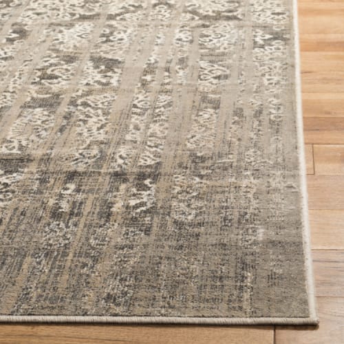 Tapis De Salon D Inspiration Vintage Beige 120x170 Maisons Du Monde