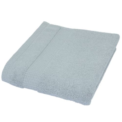 Drap De Bain Uni En 100 Coton Gris 70x140 Natural Maisons Du Monde