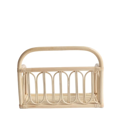 Etagere Murale En Rotin 50cm Rotin Tumpaan Maisons Du Monde