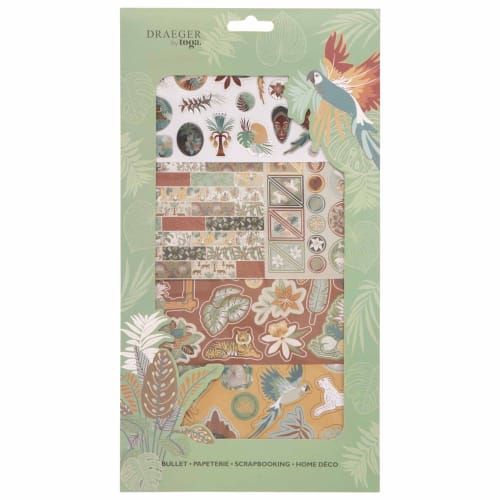 Déco Plaques et lettrages | Kit décoration safari - XP87790